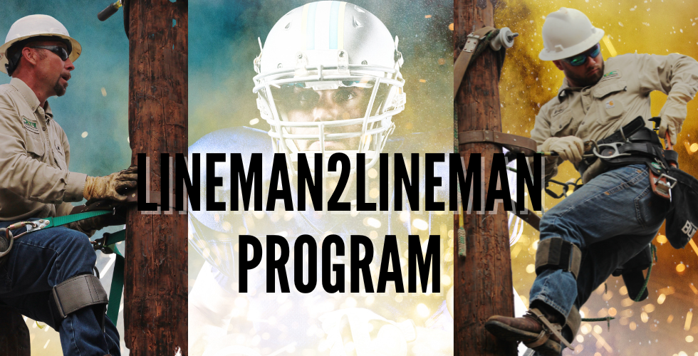 Nominate Your Football Player to be featured in our Lineman2Lineman Program