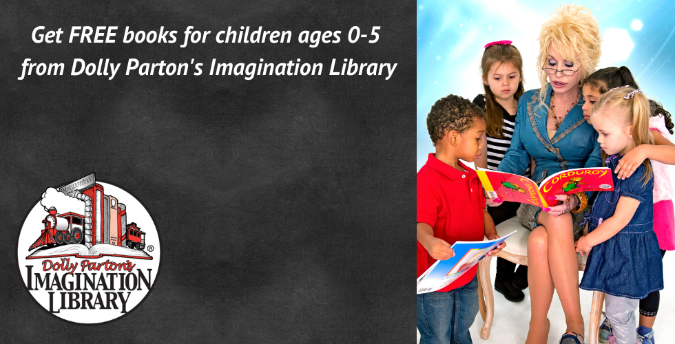 Fayette EC partners with Dolly Parton's Imagination Library