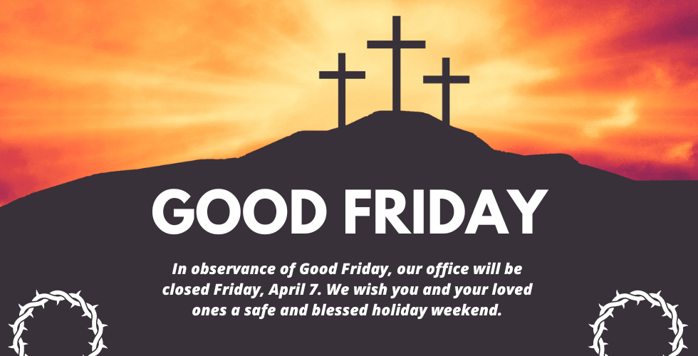 In observance of Good Friday, Fayette EC will be closed Friday, April 7.