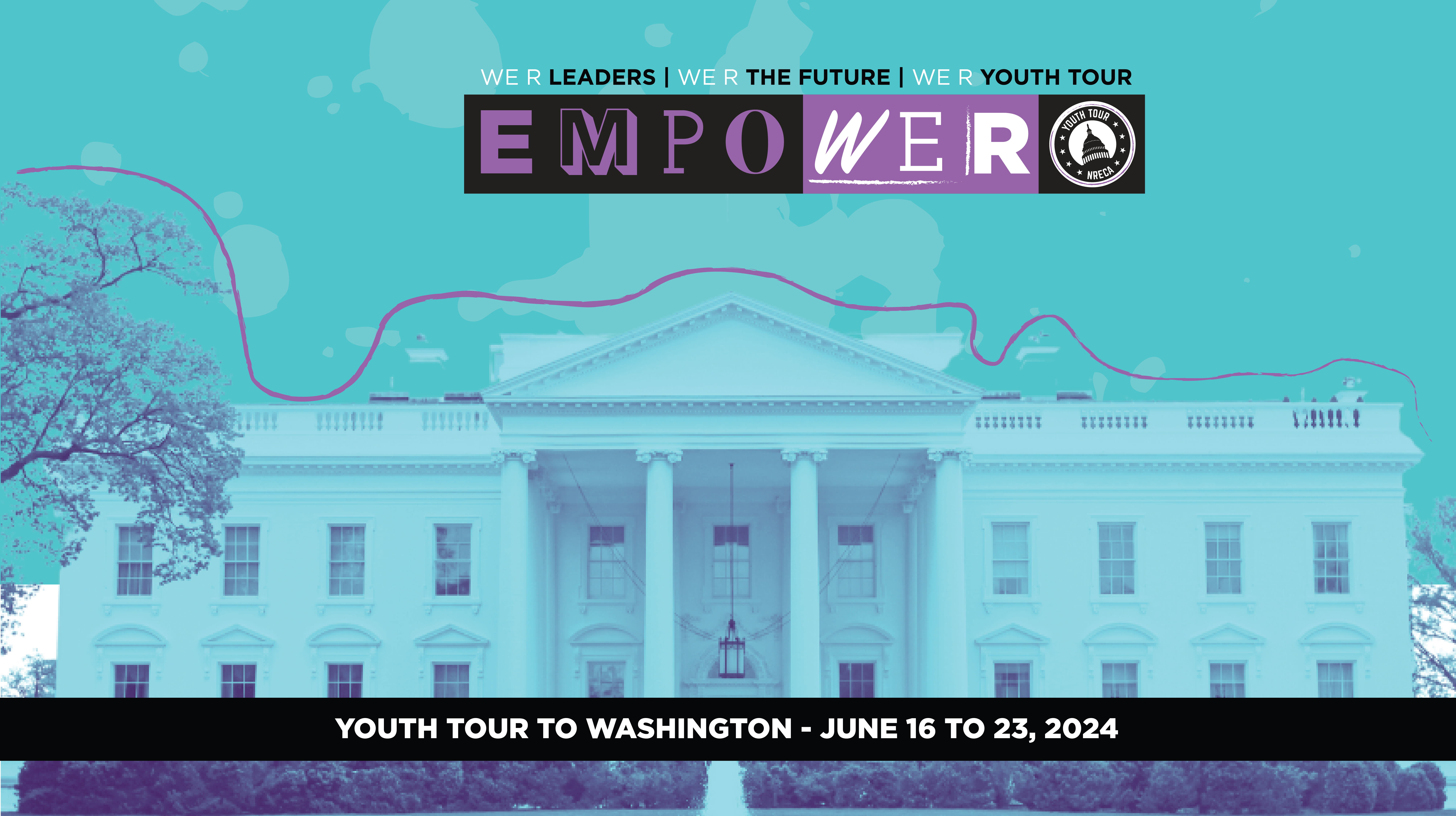 Apply for the 2024 Youth Tour to Washington