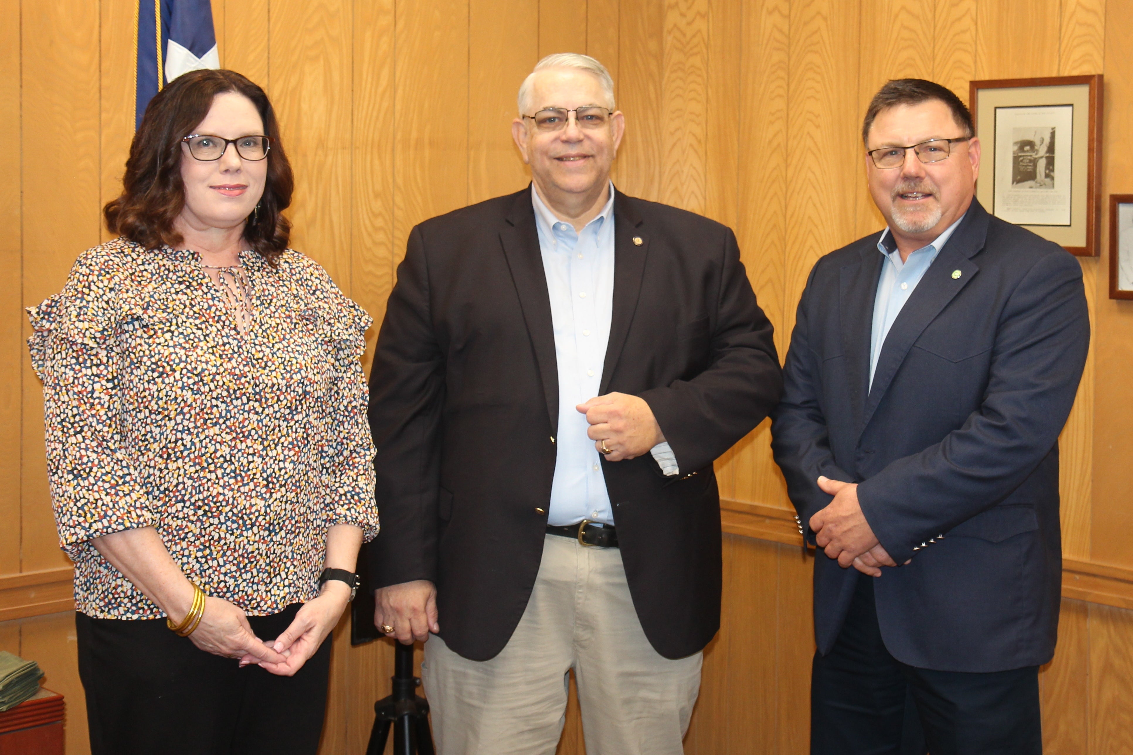 TRACY DENTON - FEC, REP. STAN KITZMAN & JOHN SPIESS -SBEC_0148