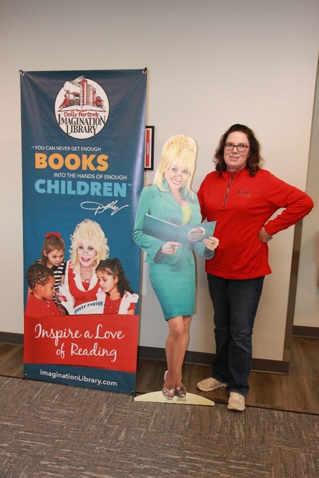 Fayette Electric Cooperative Celebrates Two Years of Inspiring Young Minds Through Dolly Parton’s Imagination Library