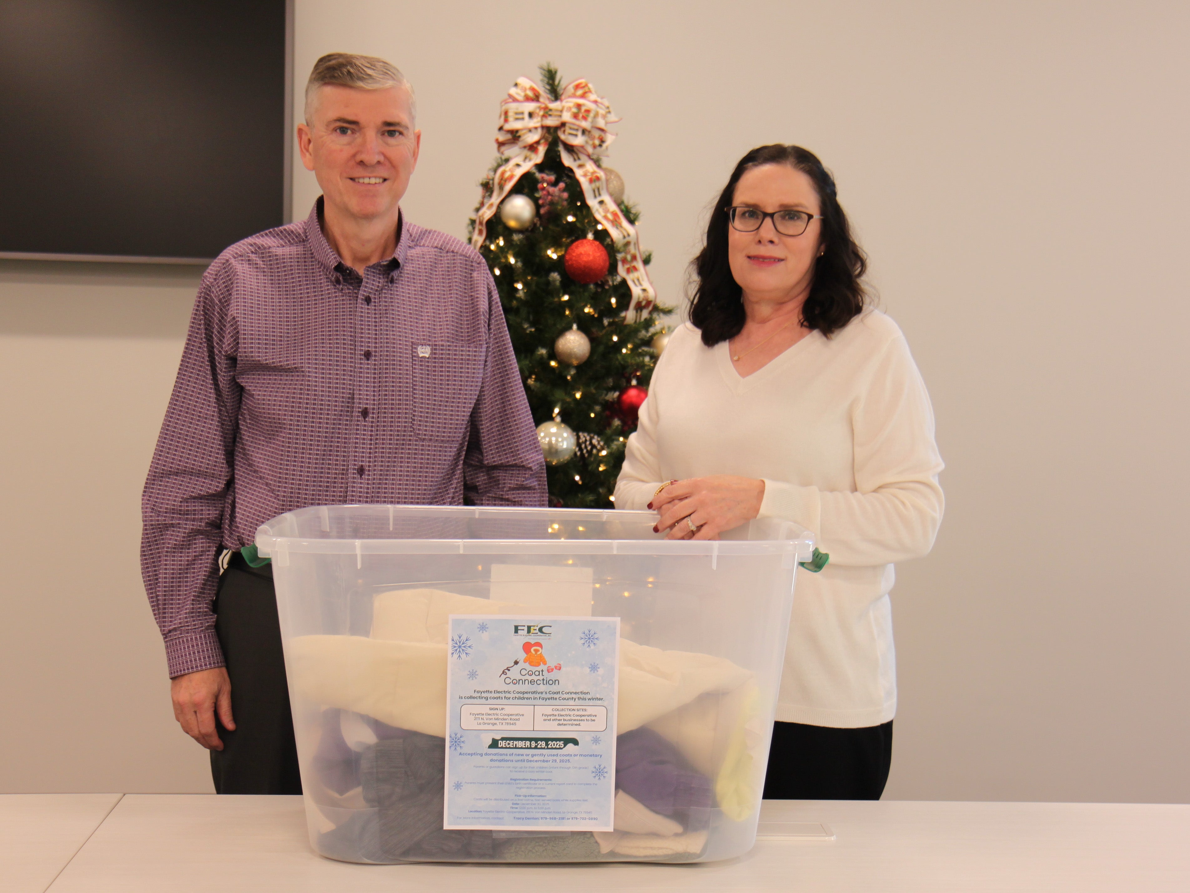 FEC & Palehorse MC Launch Coat Drive to Keep Kids Warm This Winter