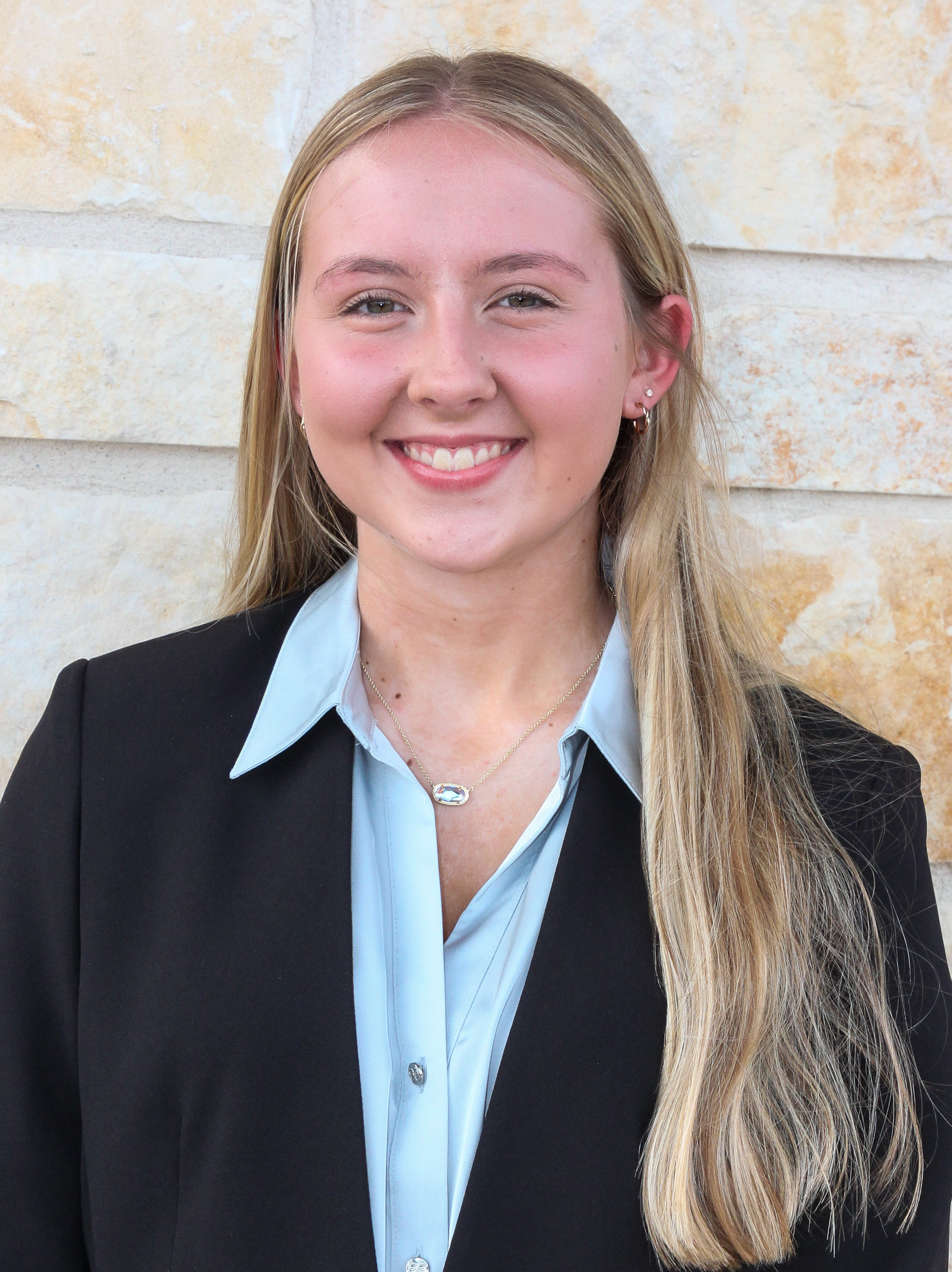 Laney Bludau from Hallettsville High School