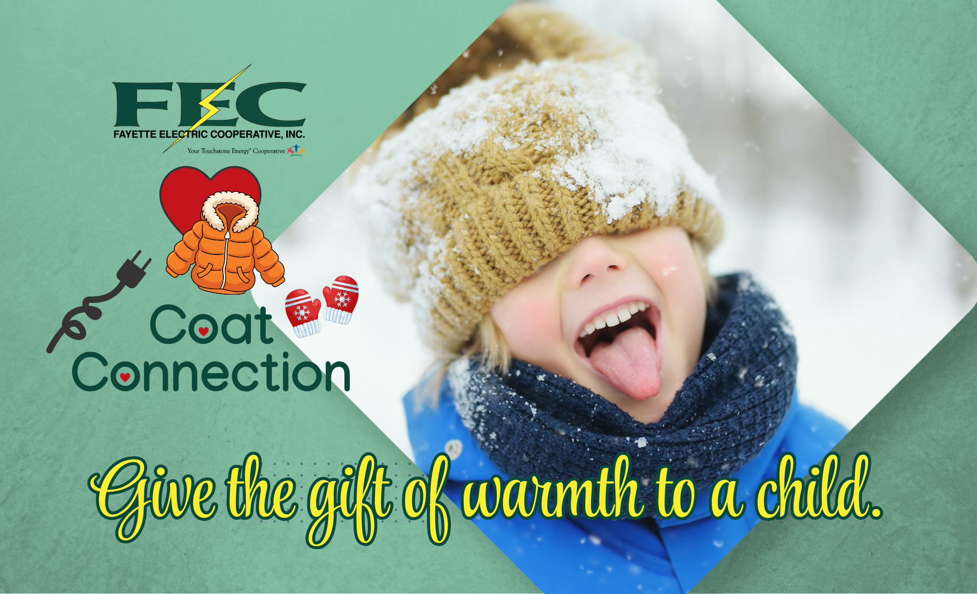 Coat Connection Returns to Help Local Children