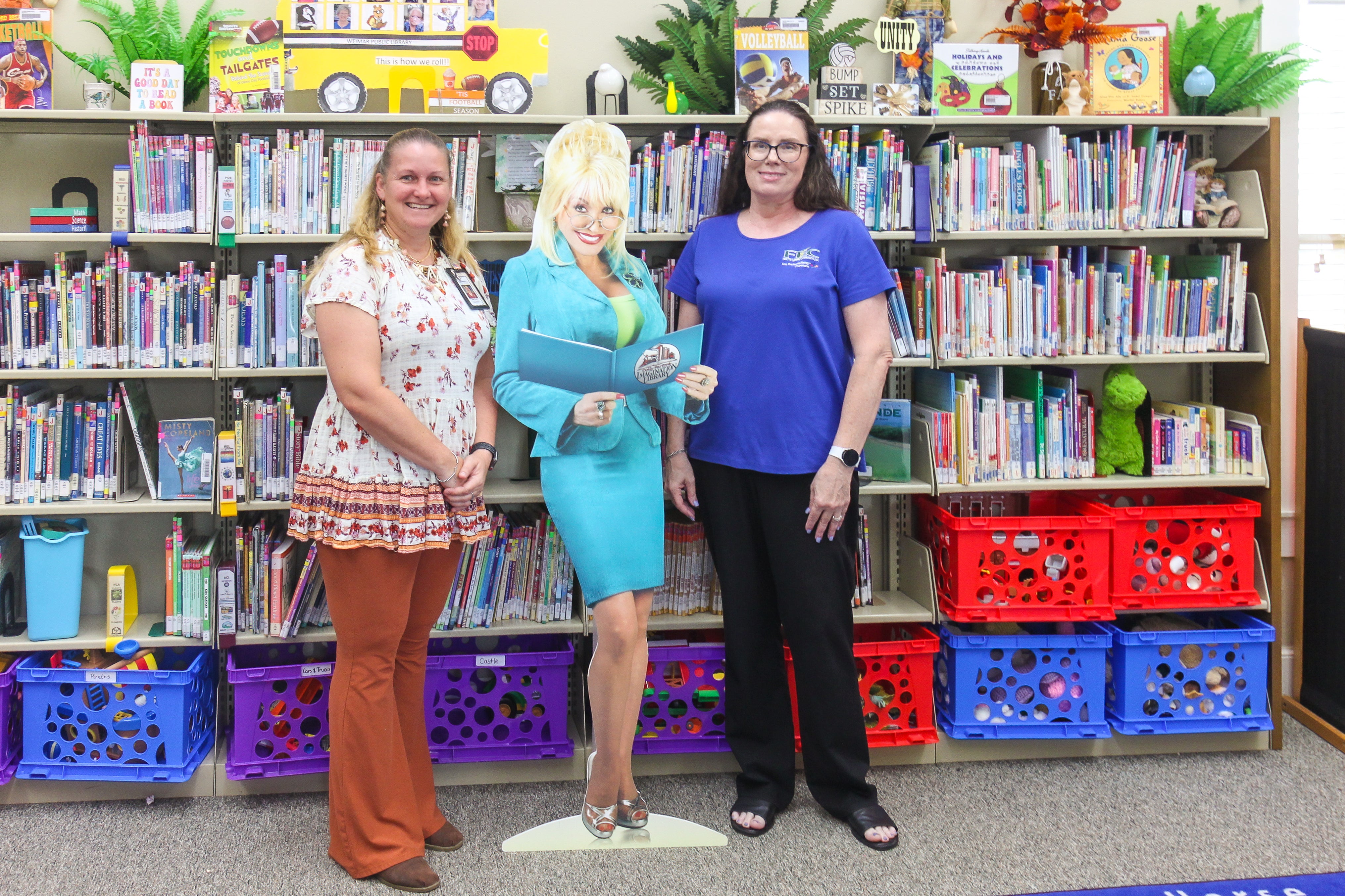 FEC’s Imagination Library Program Expands in Weimar Through New Texas State Partnership