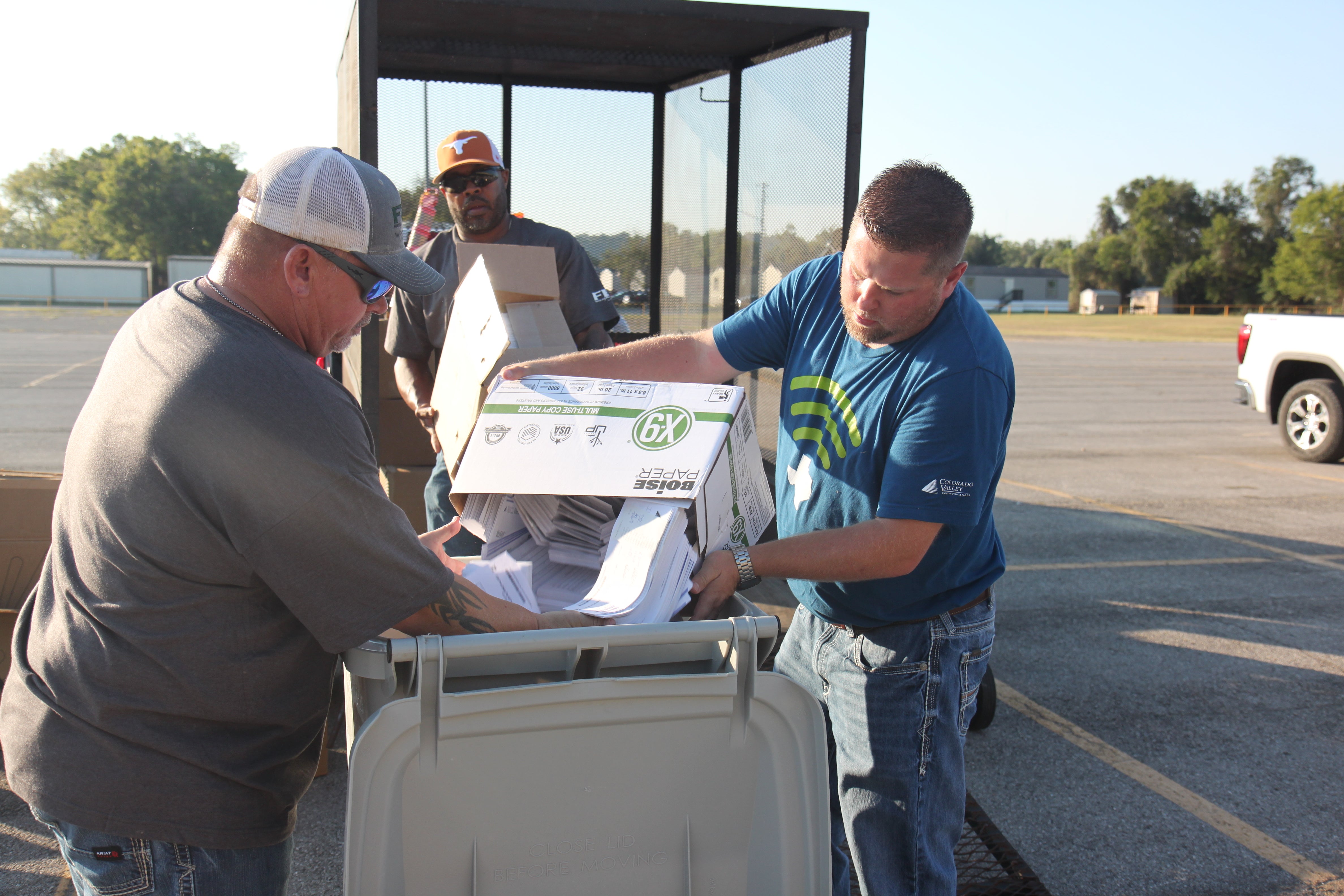Annual Co-op Shred Day