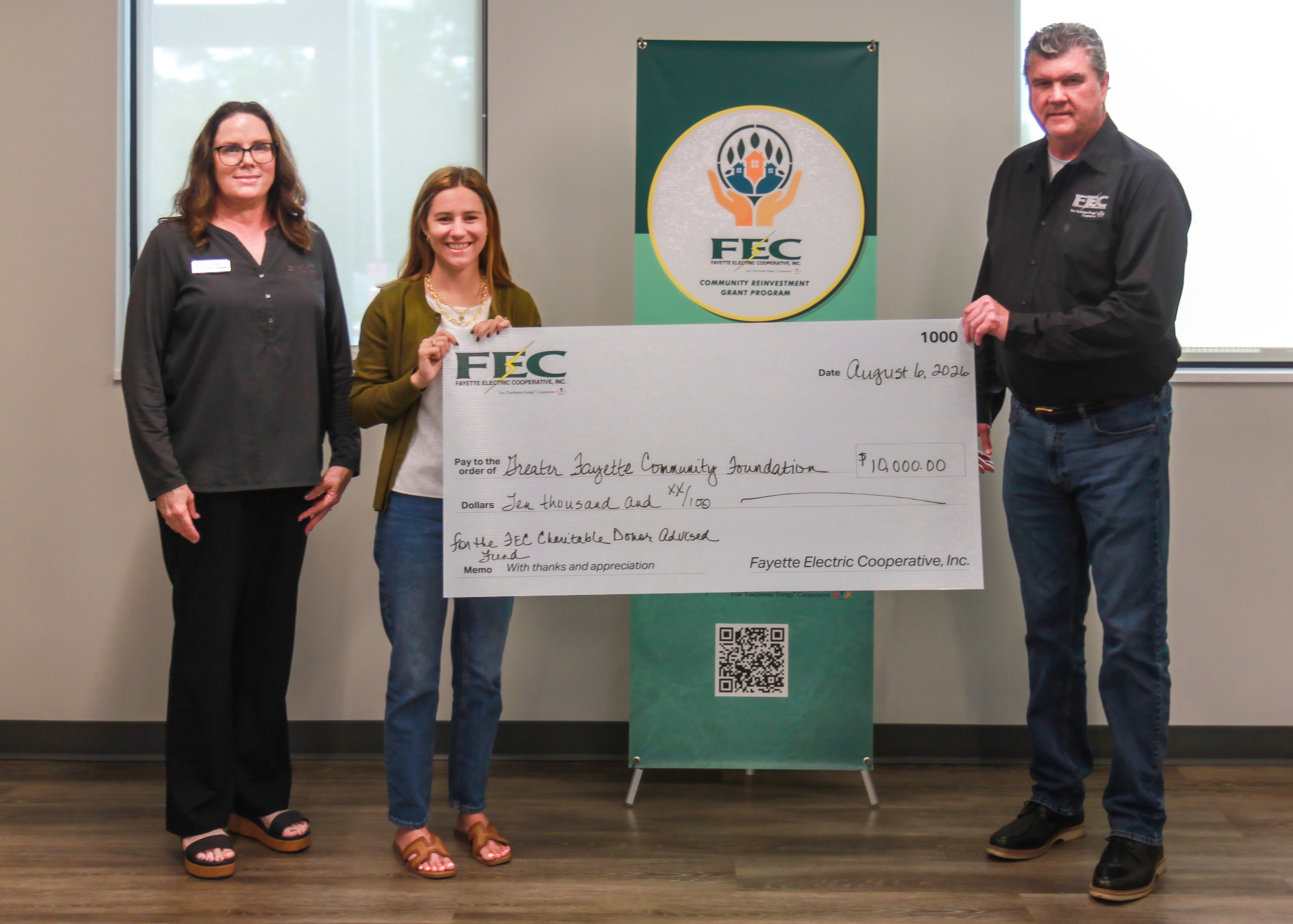 Fayette EC Community Reinvestment Grant Supports Dolly Parton’s Imagination Library Program