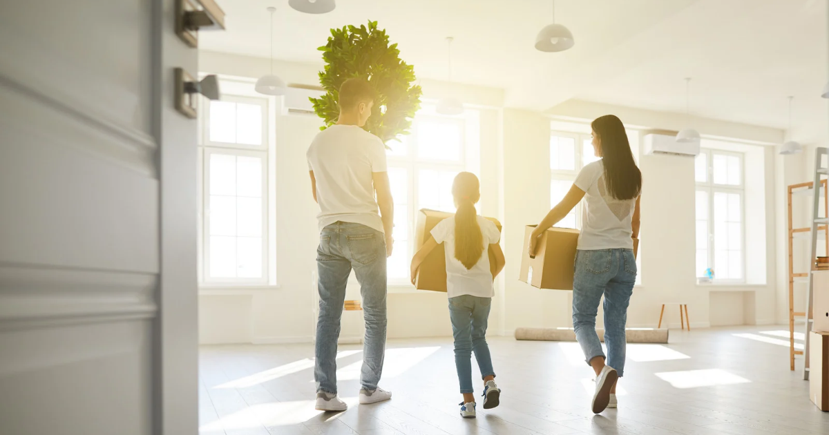 Family moving out