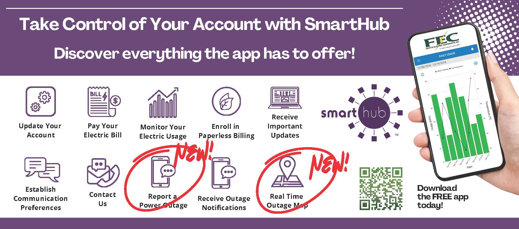 Take Control of Your Account with SmartHub