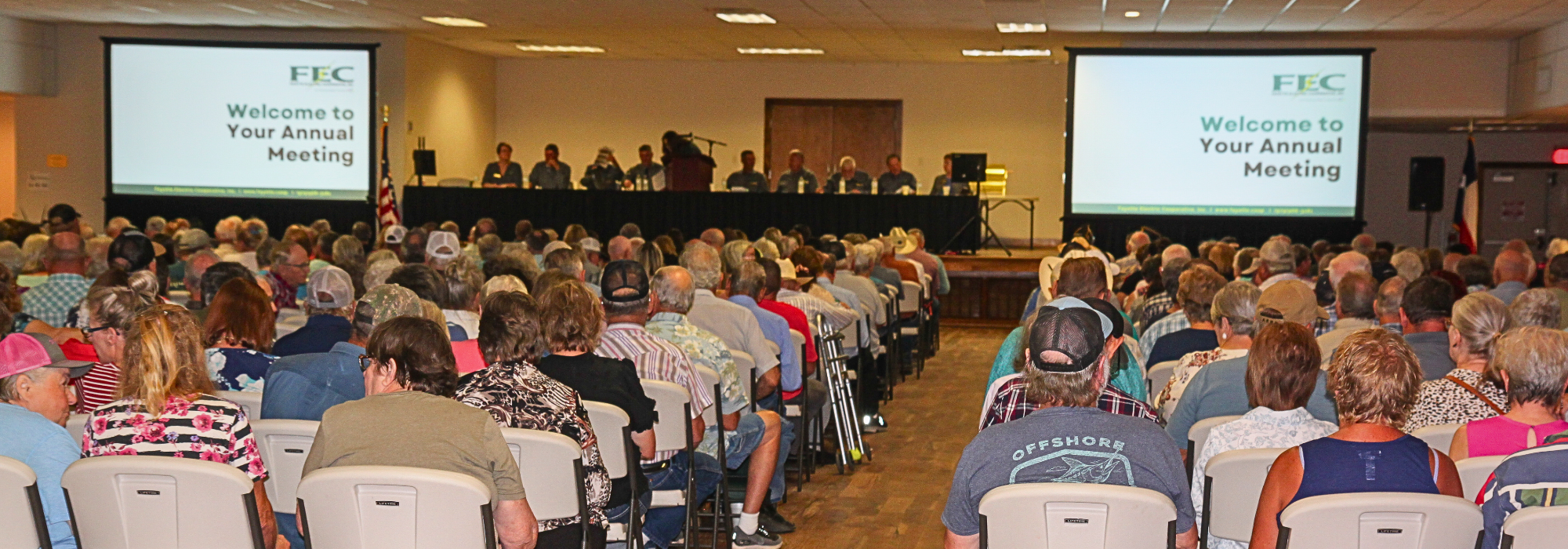 Our office will close at 3:00 p.m. on Wednesday, July 16, for the Annual Meeting.