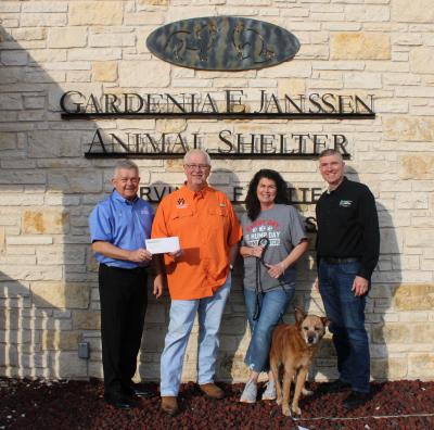 Fayette Electric Cooperative and Colorado Valley Communications Celebrate National Co-op Month with Community-Focused Shred Event and Donation 