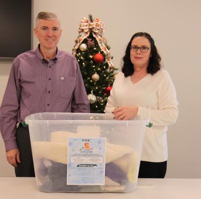 FEC & Palehorse MC Launch Coat Drive to Keep Kids Warm This Winter