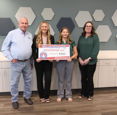 Youth Tour Opens Doors for Fayette EC Students