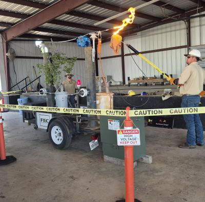 Progressive Ag Safety Day demonstration