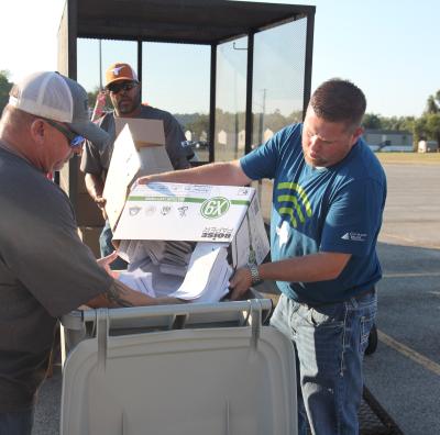 Annual Co-op Shred Day