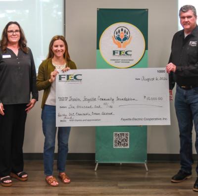 Fayette EC Community Reinvestment Grant Supports Dolly Parton’s Imagination Library Program