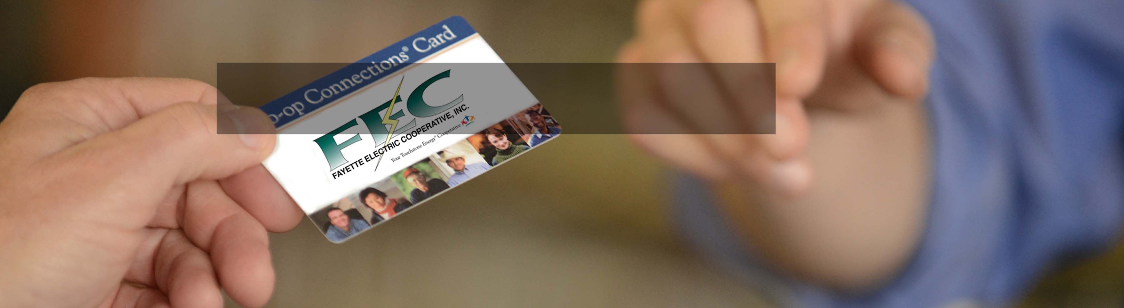 We're Always Thinking of Ways to Help Our Members Save We're Always Thinking of Ways to Help Our Members Save, and Then We Thought, Why Stop There? Save with the Co-op Connections Card.