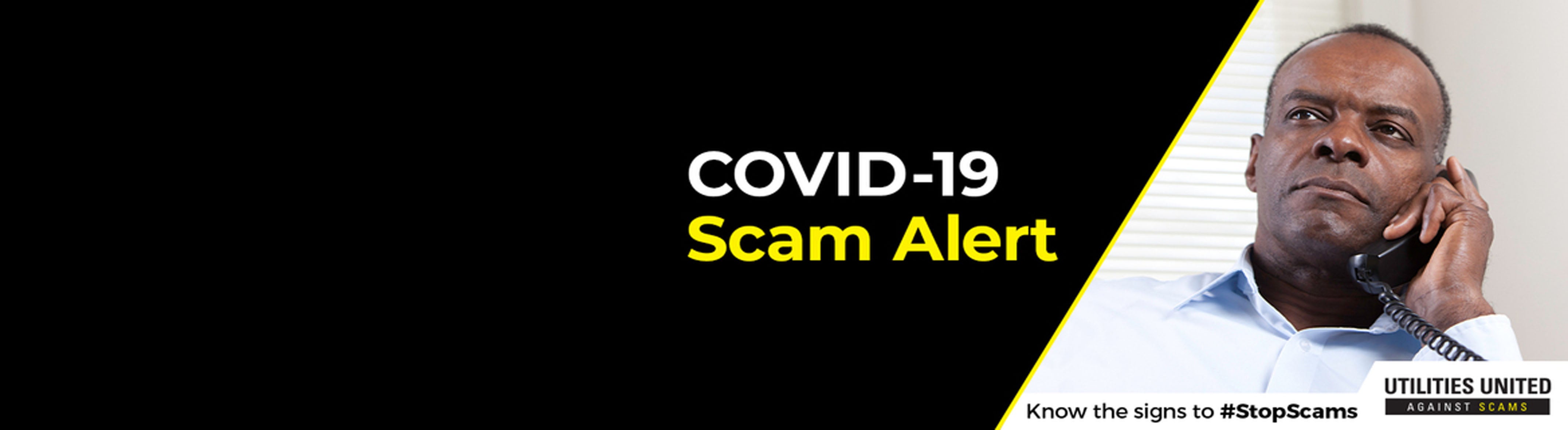 COVID-19 Scam Alert1 COVID-19 Scam Alert