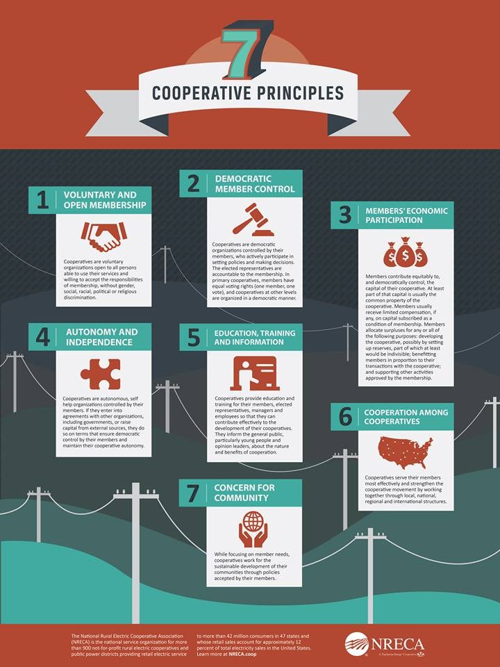 7 Cooperative Principles